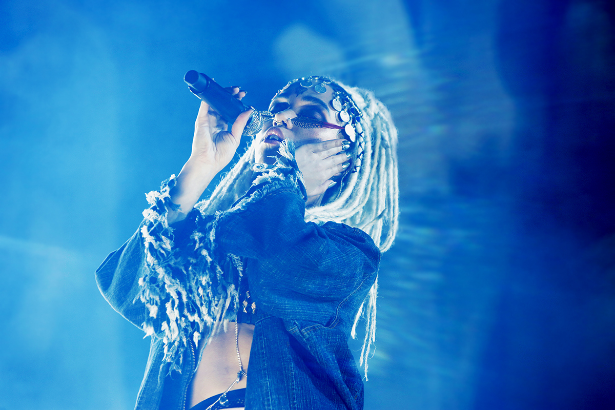 The Line of Best Fit Pitchfork Day Three by Kirstie Shanley FKA Twigs 04