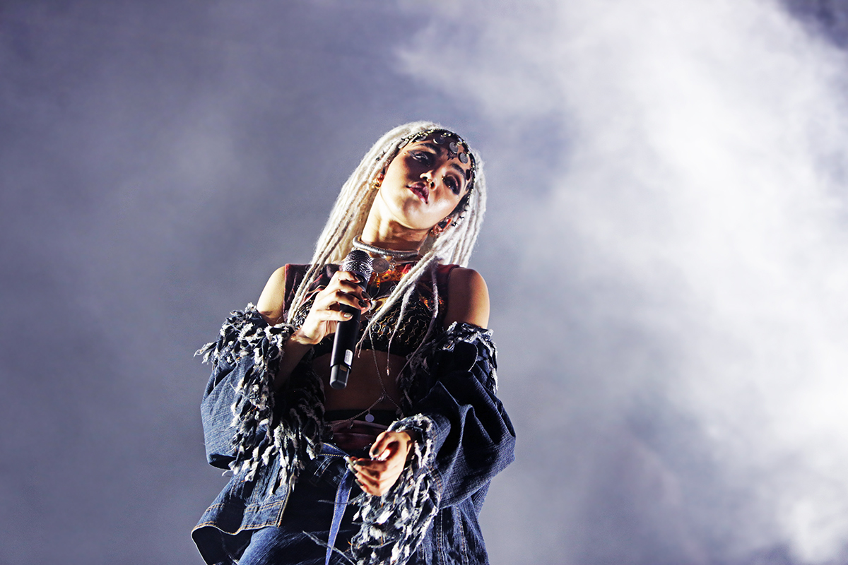 The Line of Best Fit Pitchfork Day Three by Kirstie Shanley FKA Twigs 06