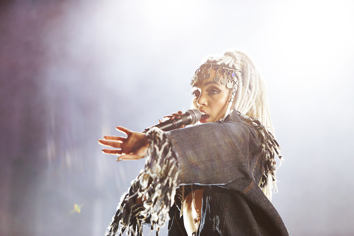 The Line of Best Fit Pitchfork Day Three by Kirstie Shanley FKA Twigs 09