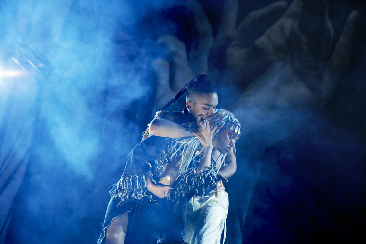 The Line of Best Fit Pitchfork Day Three by Kirstie Shanley FKA Twigs 10