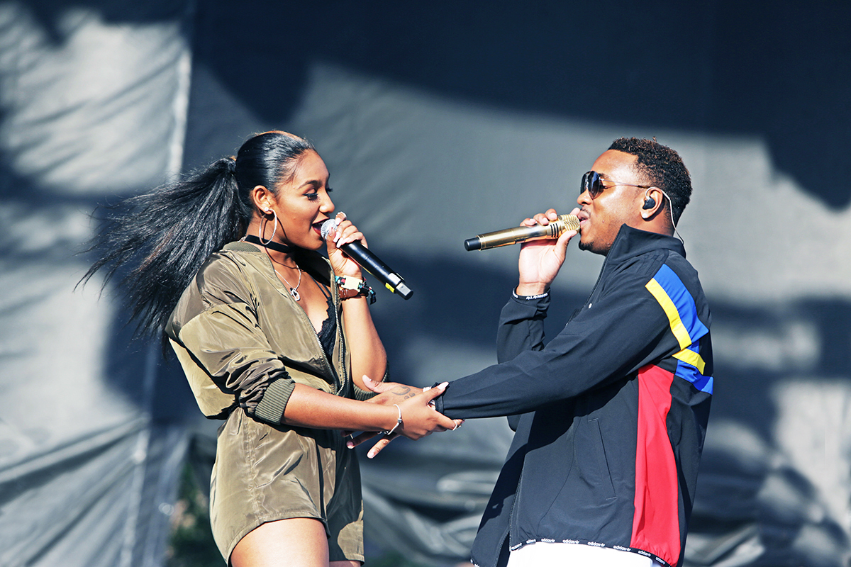 The Line of Best Fit Pitchfork Day Three by Kirstie Shanley Jeremih