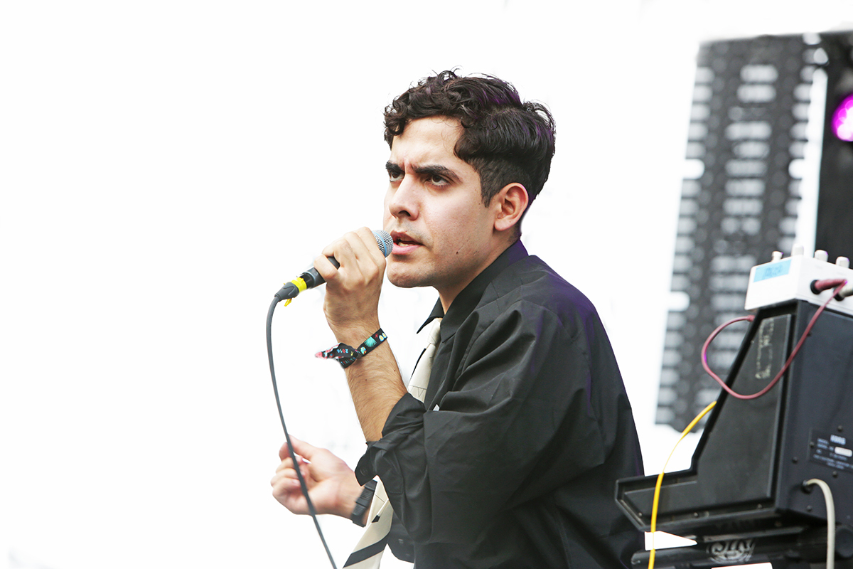 The Line of Best Fit Pitchfork Day Three by Kirstie Shanley Neon Indian