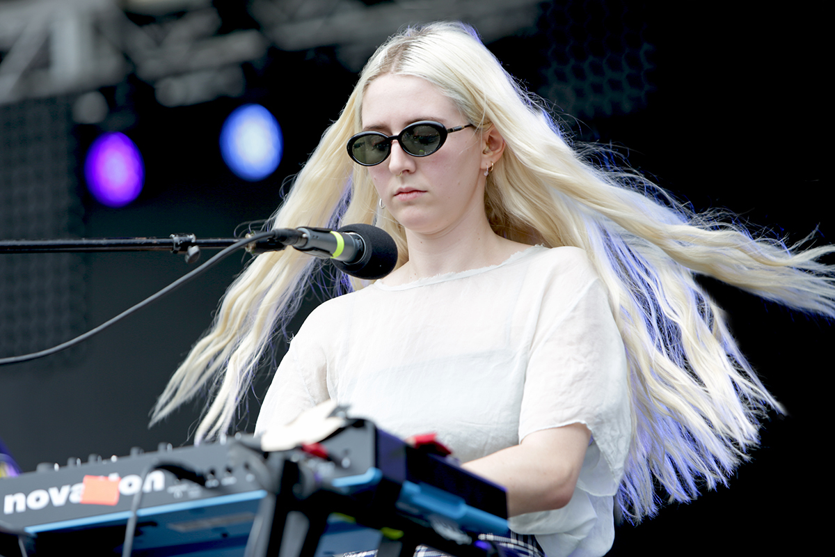 The Line of Best Fit Pitchfork Day Three by Kirstie Shanley Porches