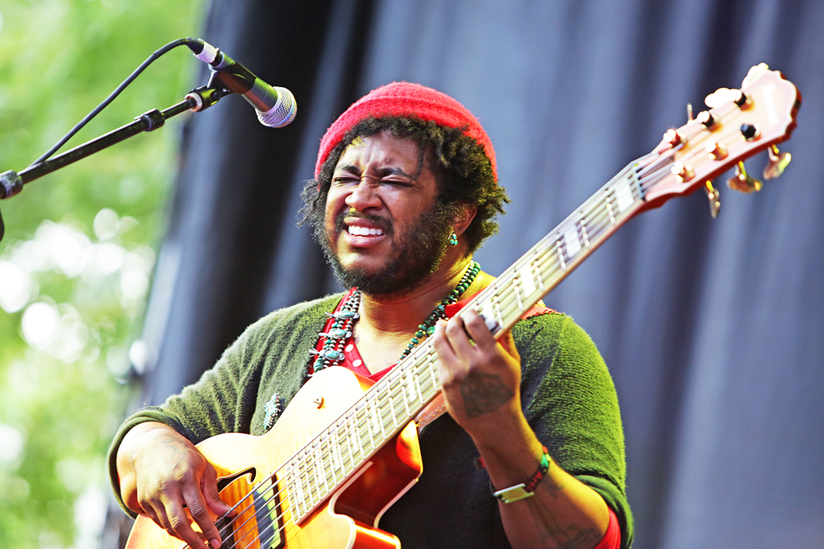 The Line of Best Fit Pitchfork Day Three by Kirstie Shanley Thundercat