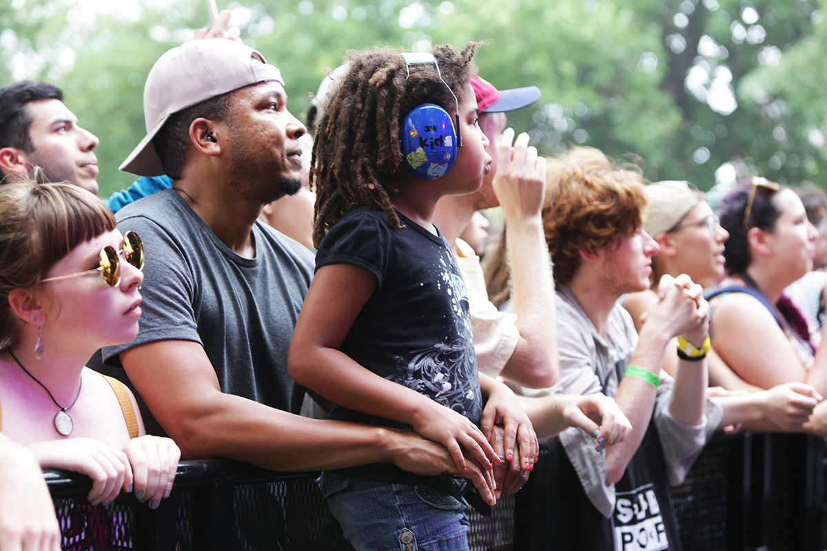 The Line of Best Fit Pitchfork Day Three by Kirstie Shanley crowd for Empress Of