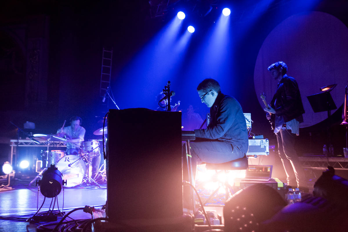 Floating Points Electric Brixton London 100216 Siamak Amini 2