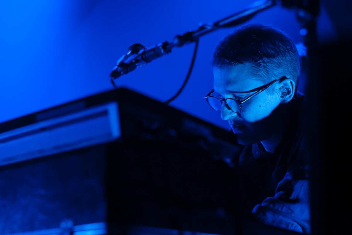 Floating Points Electric Brixton London 100216 Siamak Amini 3