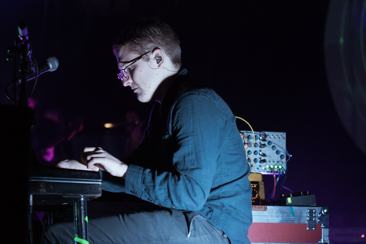 Floating Points Electric Brixton London 100216 Siamak Amini 5