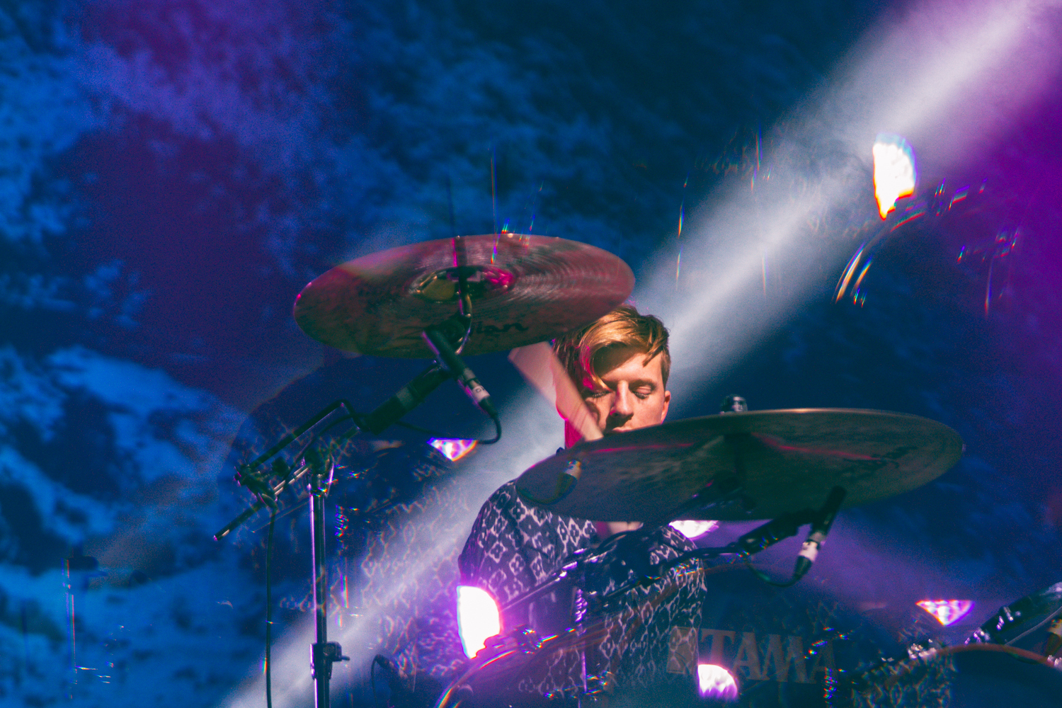 Foals Pepsi Center WTC Mexico City 03 09 2016 Daniel Patlan 16