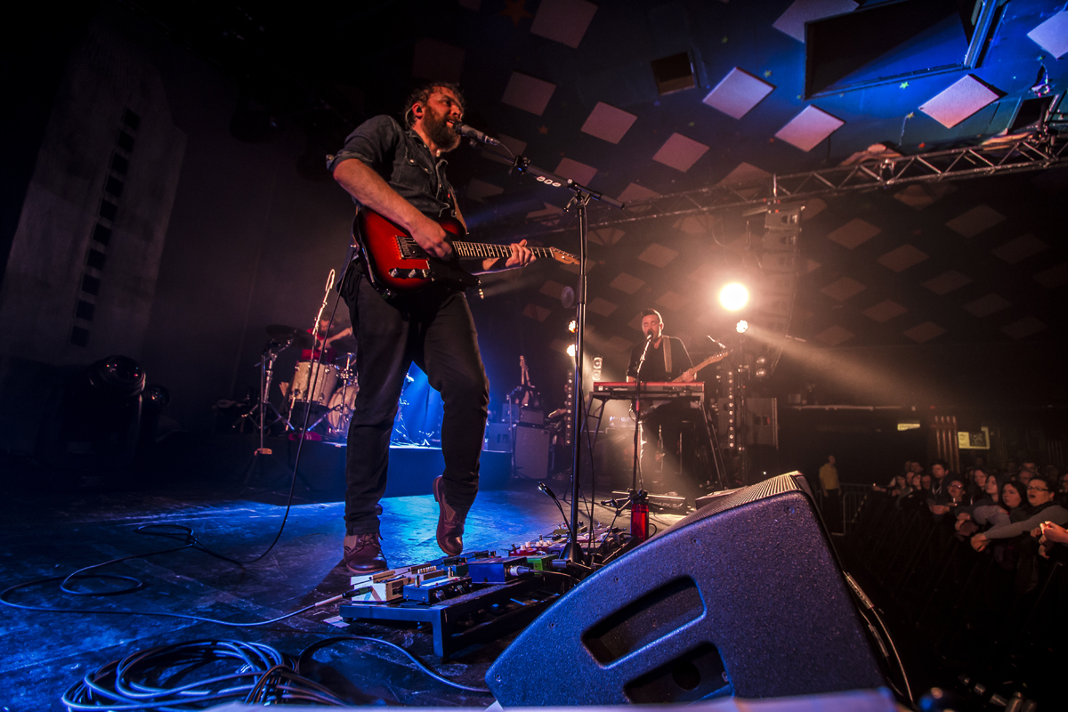 19 Frightened Rabbit Barrowland Ballroom 16122016 davidmcandrew