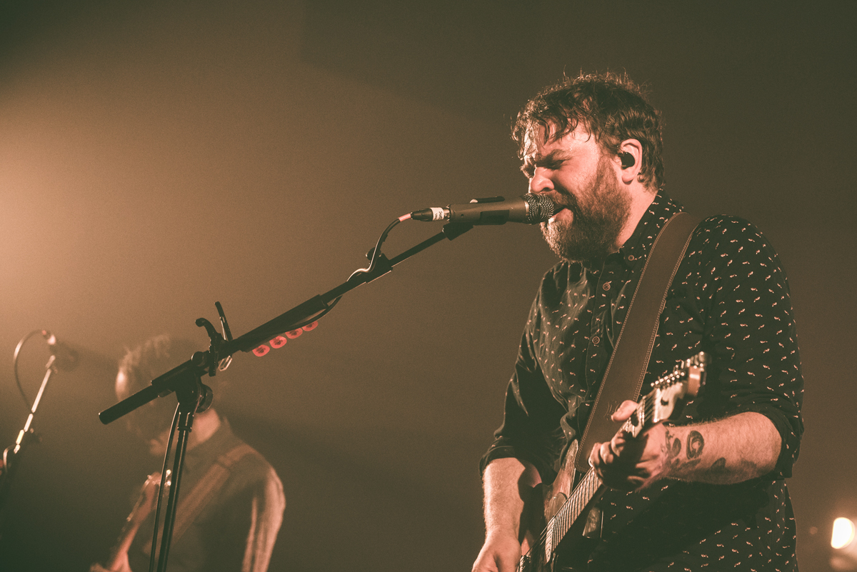 Frightened Rabbit St John At Hackney 140416 Laura Harvey 12