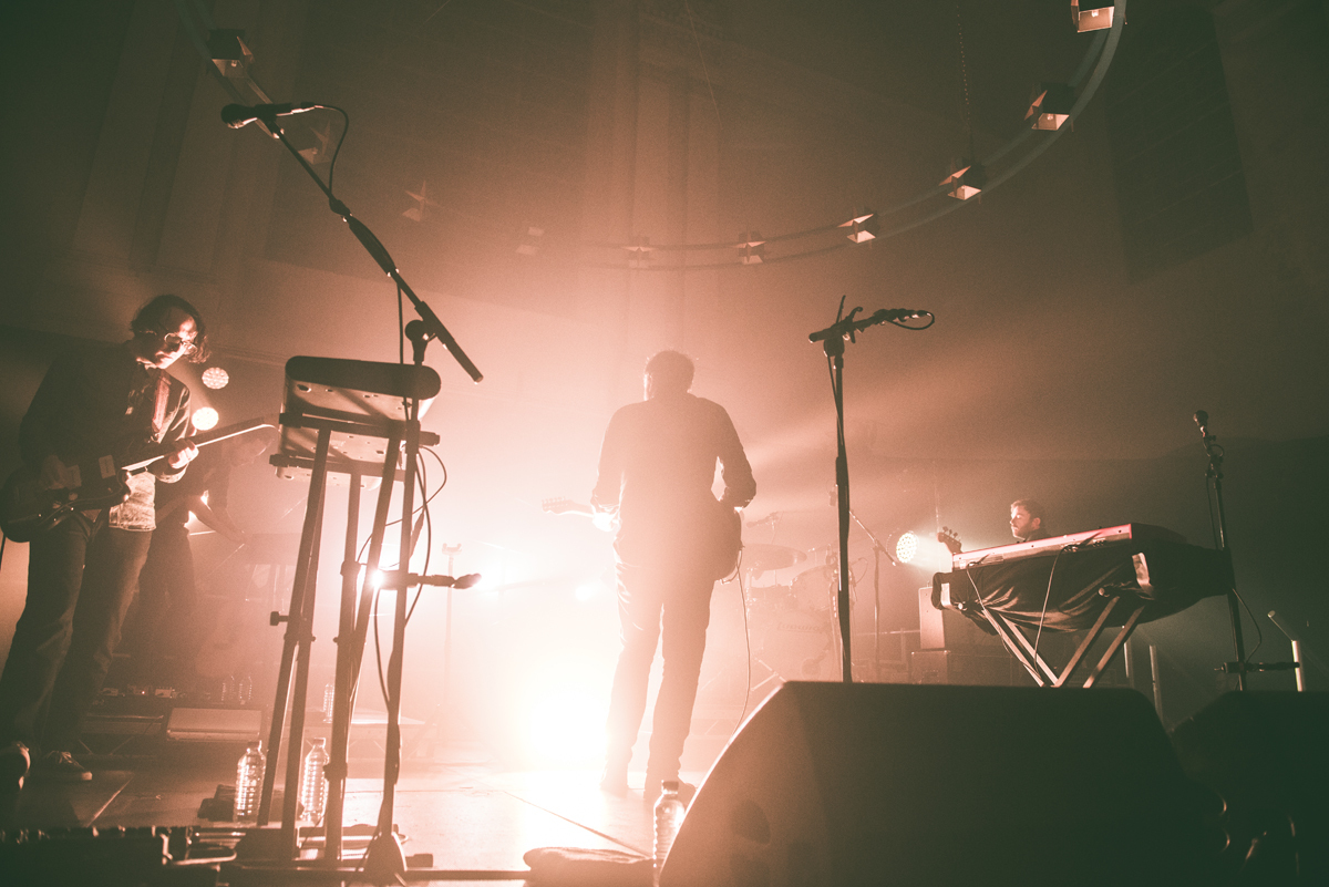 Frightened Rabbit St John At Hackney 140416 Laura Harvey 19