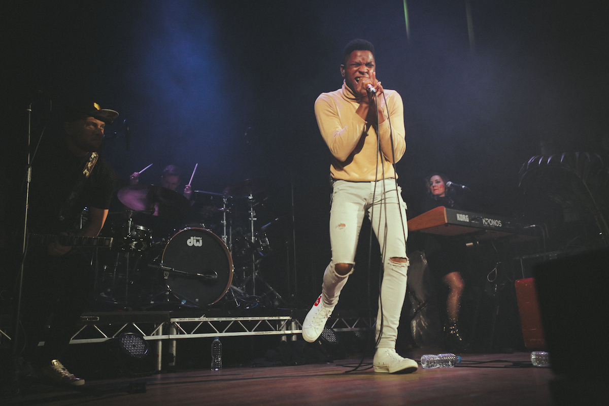 Gallant Islington Assembly Hall London Sara Amroussi Gilissen 12122016 16