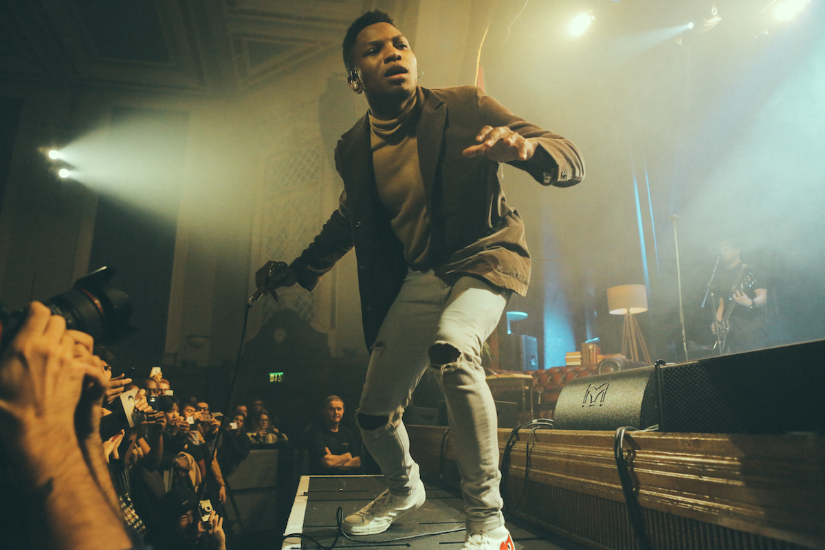 Gallant Islington Assembly Hall London Sara Amroussi Gilissen 12122016 19