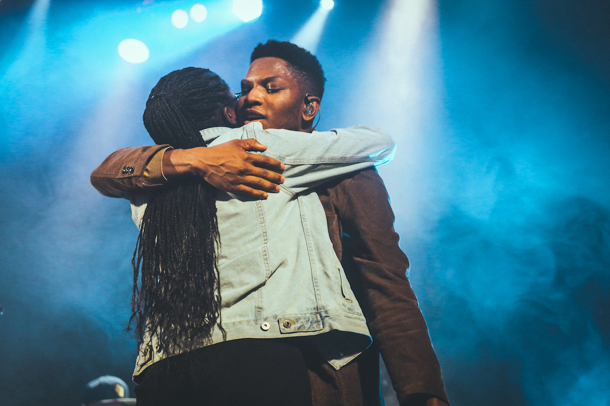 Gallant Islington Assembly Hall London Sara Amroussi Gilissen 12122016 21