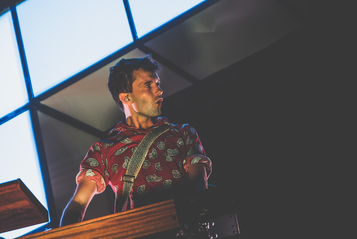 Glass Animals Fillmore Philadelphia 092616 Erika Reinsel 09