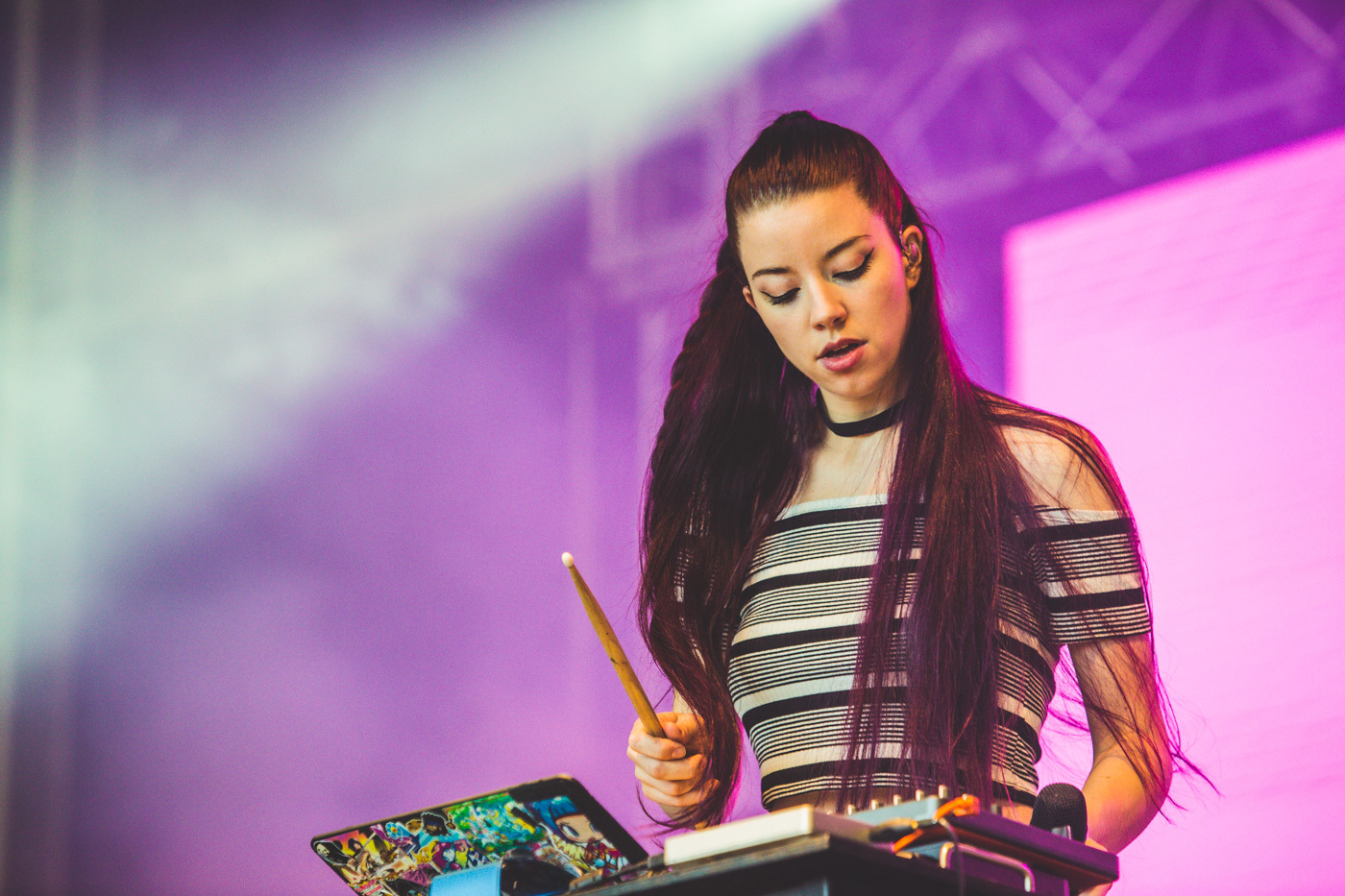 21 HANA Nos Alive 090716 Photoby Kimberley Ross