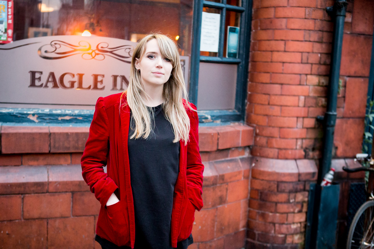 Hannah Lou Clark 22 april 2016 Manchester Mike Hughes 7