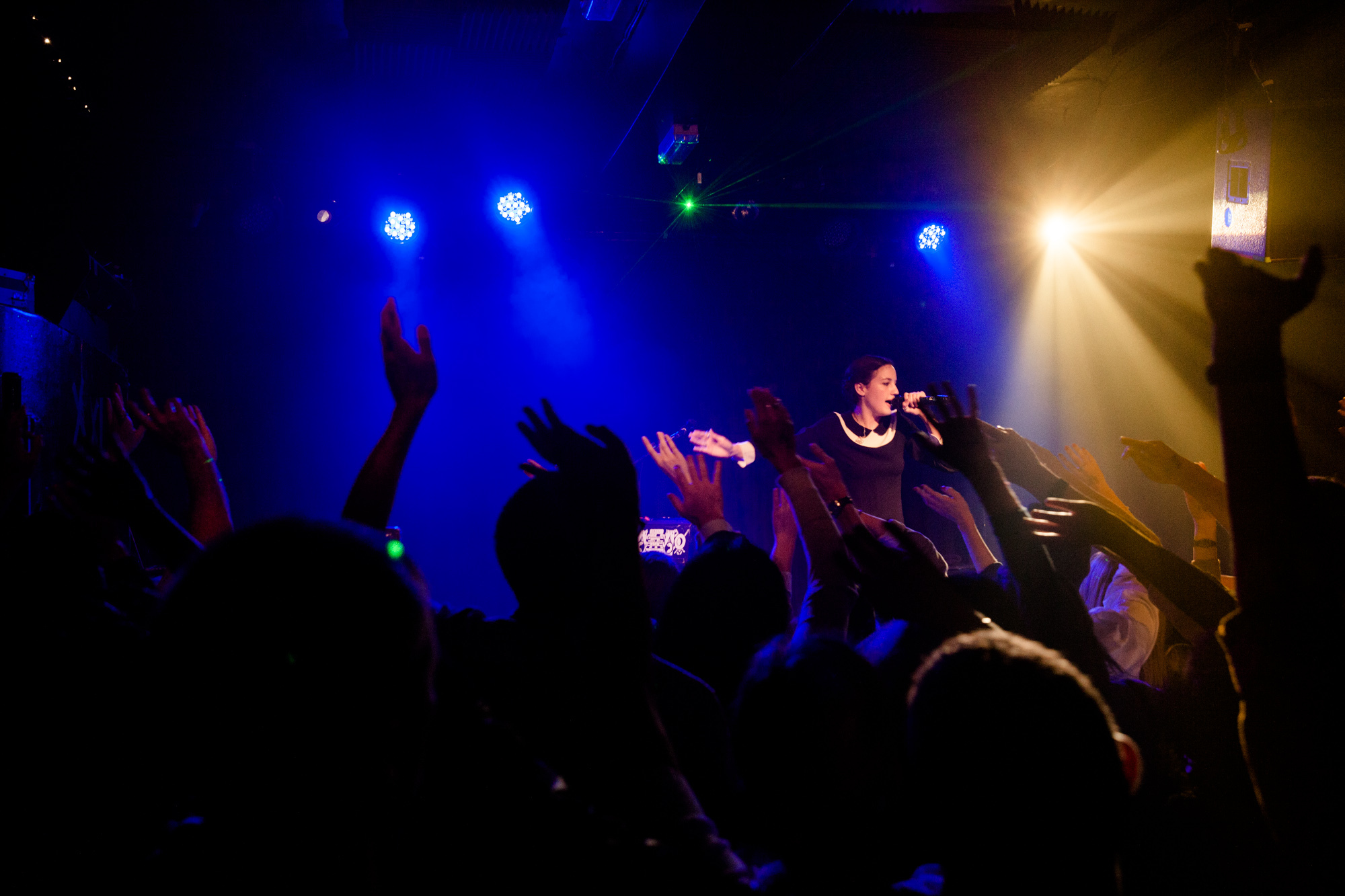 Jain The Lexington London 27 09 16 Photo by Sonny Malhotra 8723