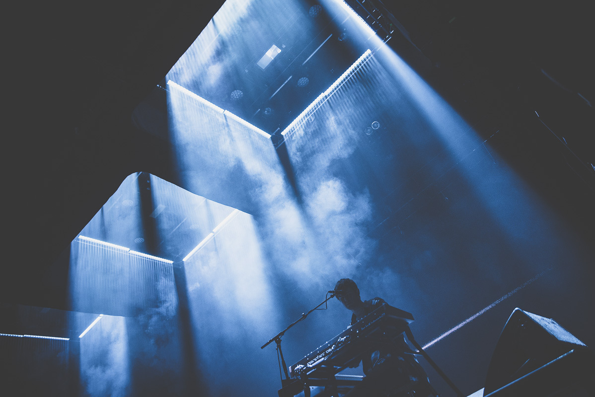 James Blake Electric Factory Philadelphia 093016 Erika Reinsel 9