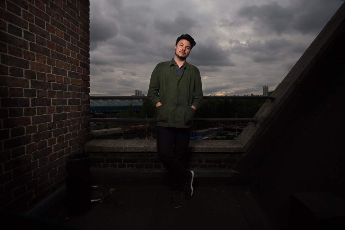 Jamie Woon Kentish Town Forum London 170516 Siamak Amini 12