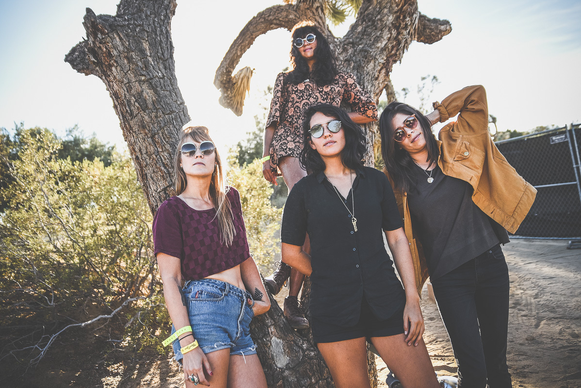 La Luz Desert Daze Festival Institute Of Mentalphysics Joshua Tree 10 16 16 Erika Reinsel 04