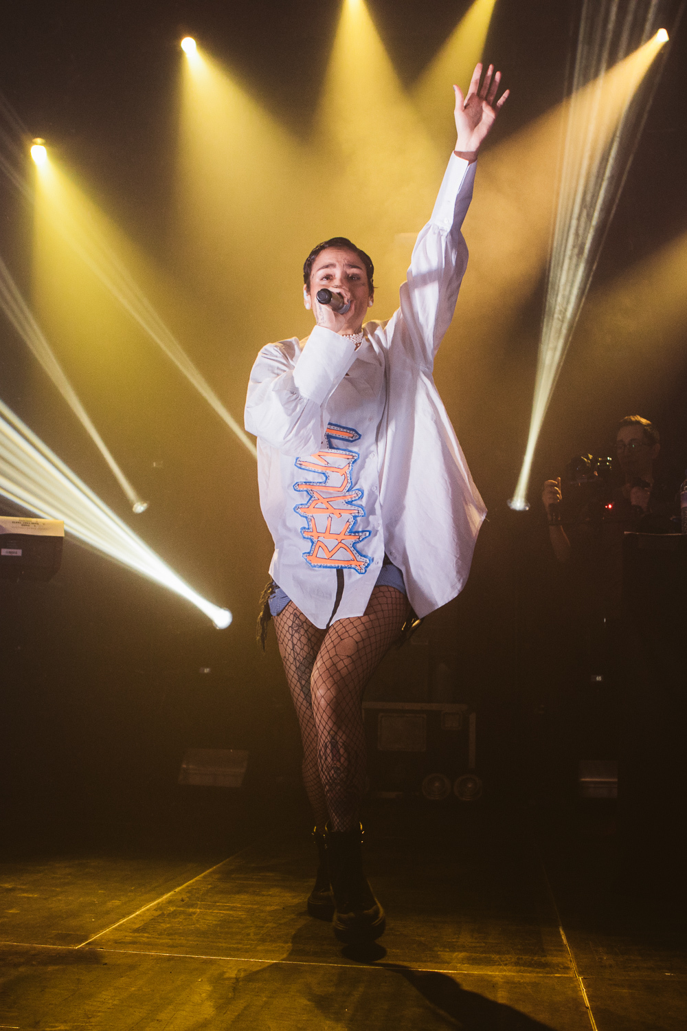 Kehlani Village Underground London291116 JW 14