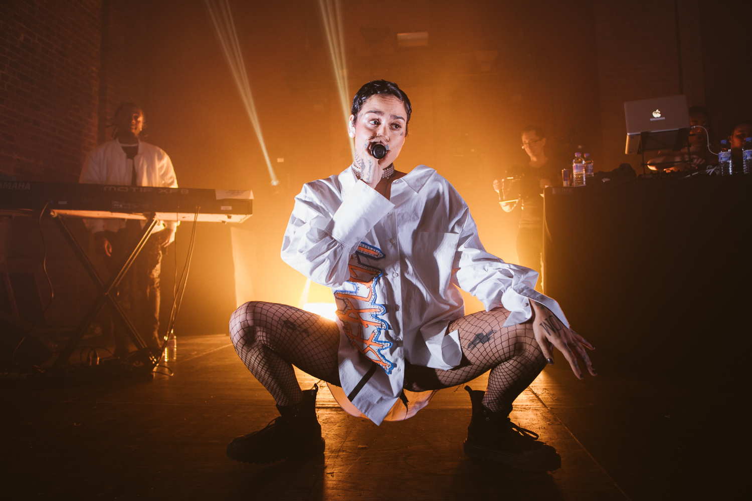 Kehlani Village Underground London291116 JW 23