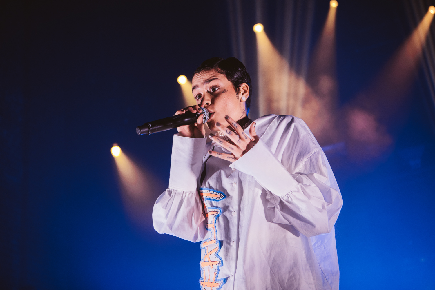 Kehlani Village Underground London291116 JW 3