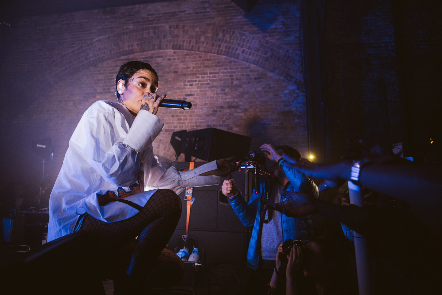 Kehlani Village Underground London291116 JW 6