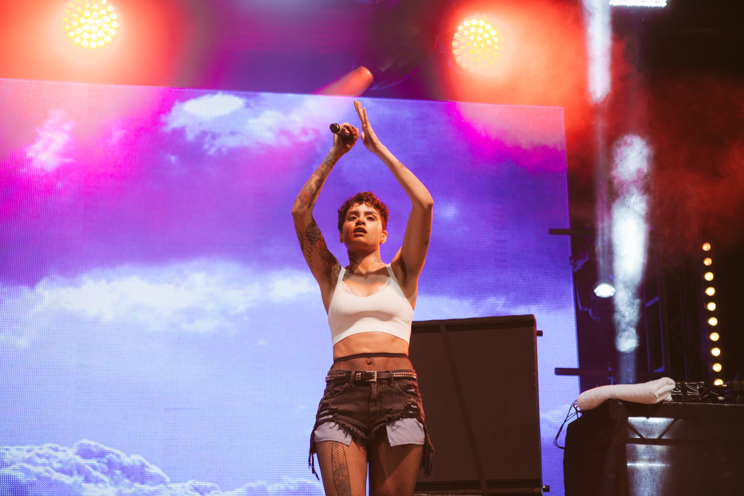 Kehlani Wireless Fest 100716 12