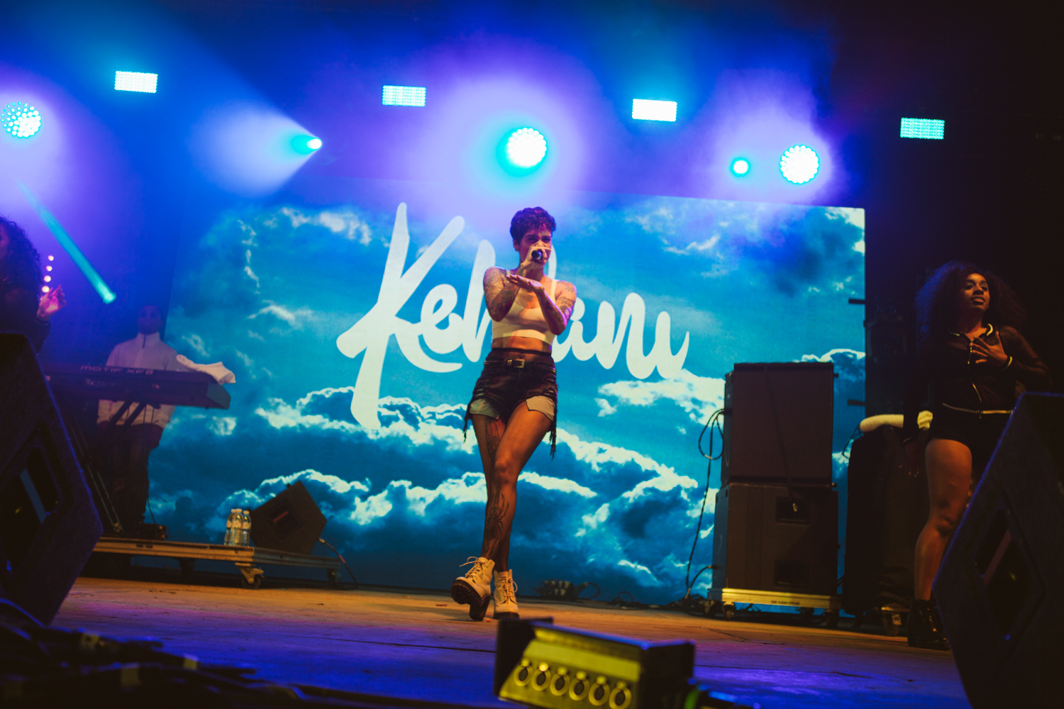Kehlani Wireless Fest 100716 17