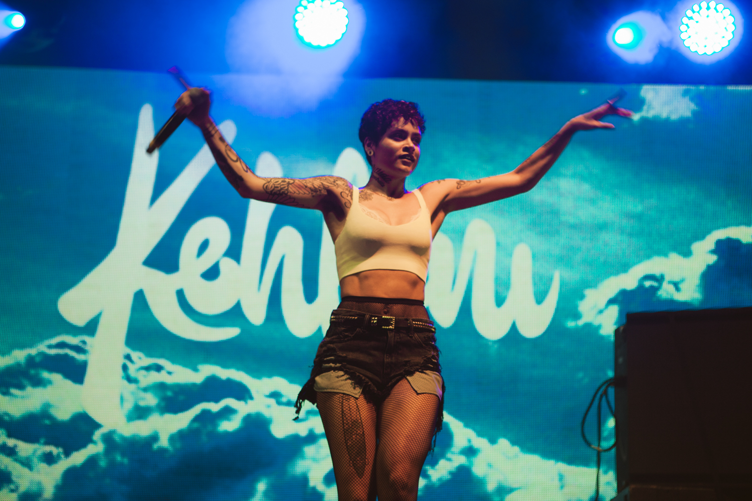Kehlani Wireless Fest 100716 18