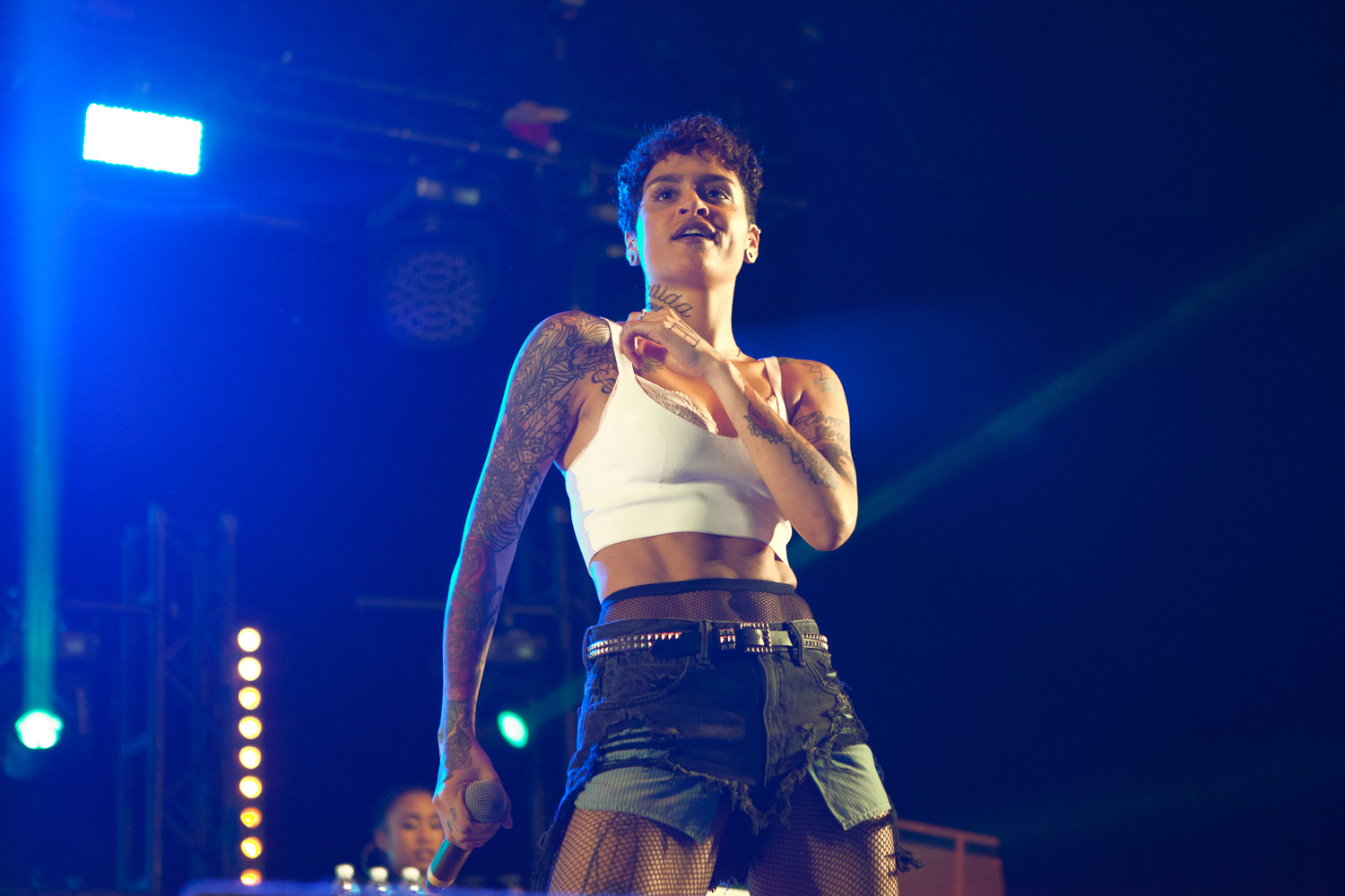 Kehlani Wireless Fest 100716 19