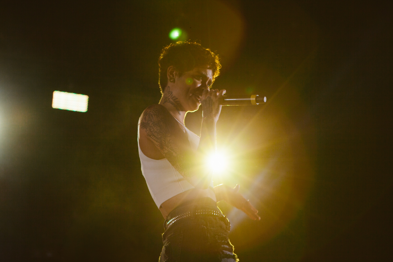 Kehlani Wireless Fest 100716 22