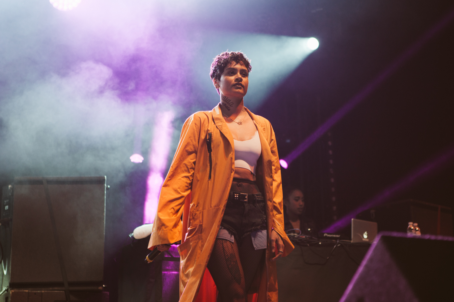 Kehlani Wireless Fest 100716 3