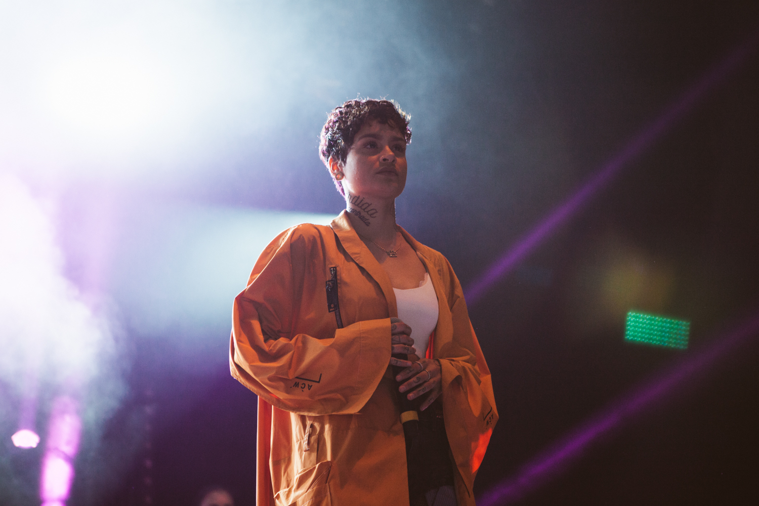 Kehlani Wireless Fest 100716 4