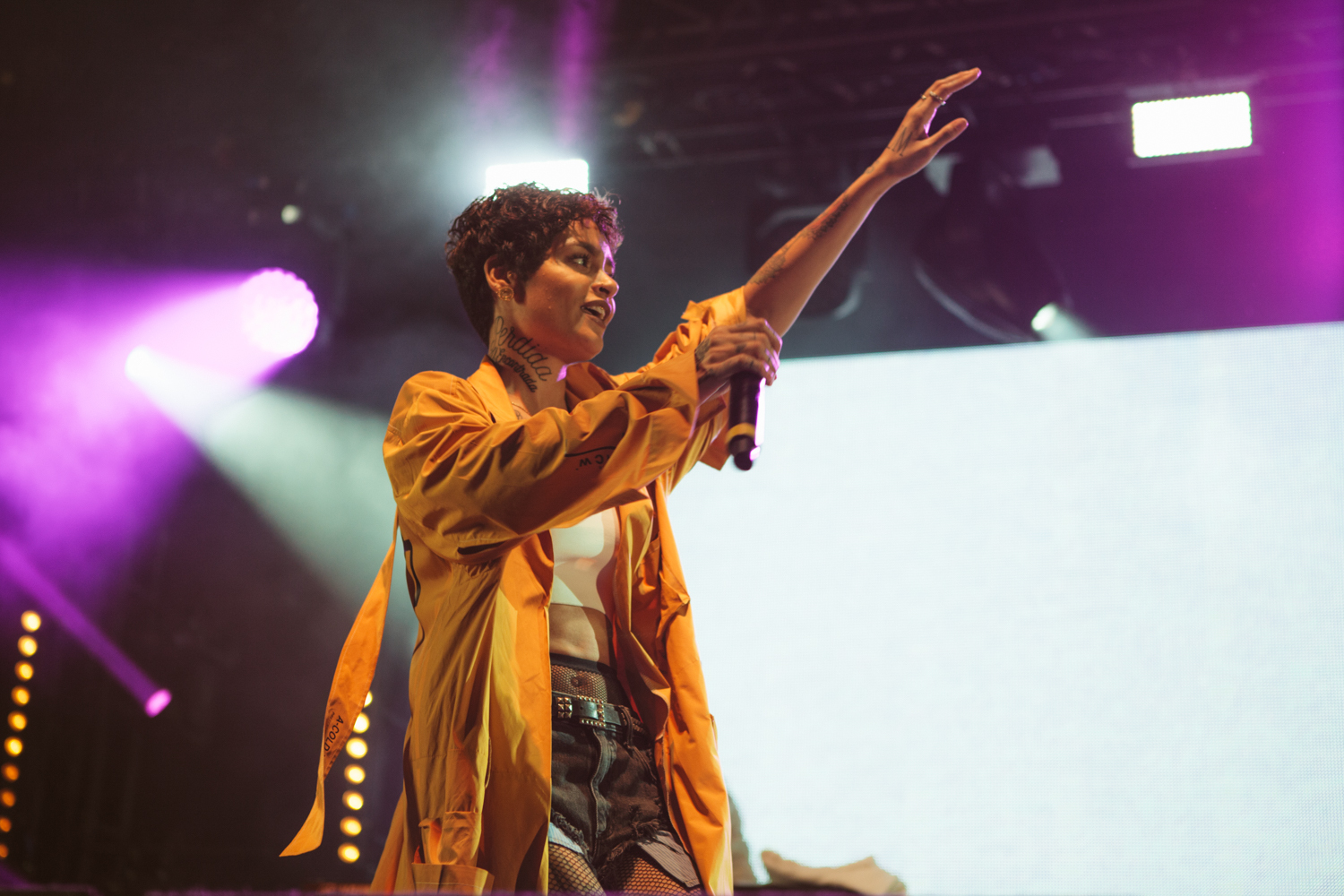 Kehlani Wireless Fest 100716 9