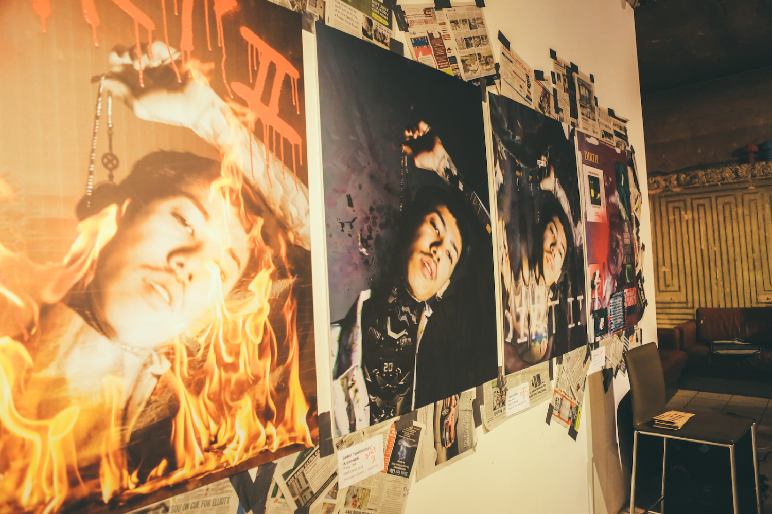 Kohh Hoxton Gallery London 050616 Sara Amroussi Gilissen 1