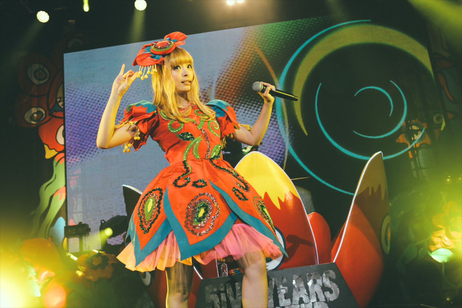 Kyary Pamyu Pamyu Koko London 080616 Sara Amroussi Gilissen 20