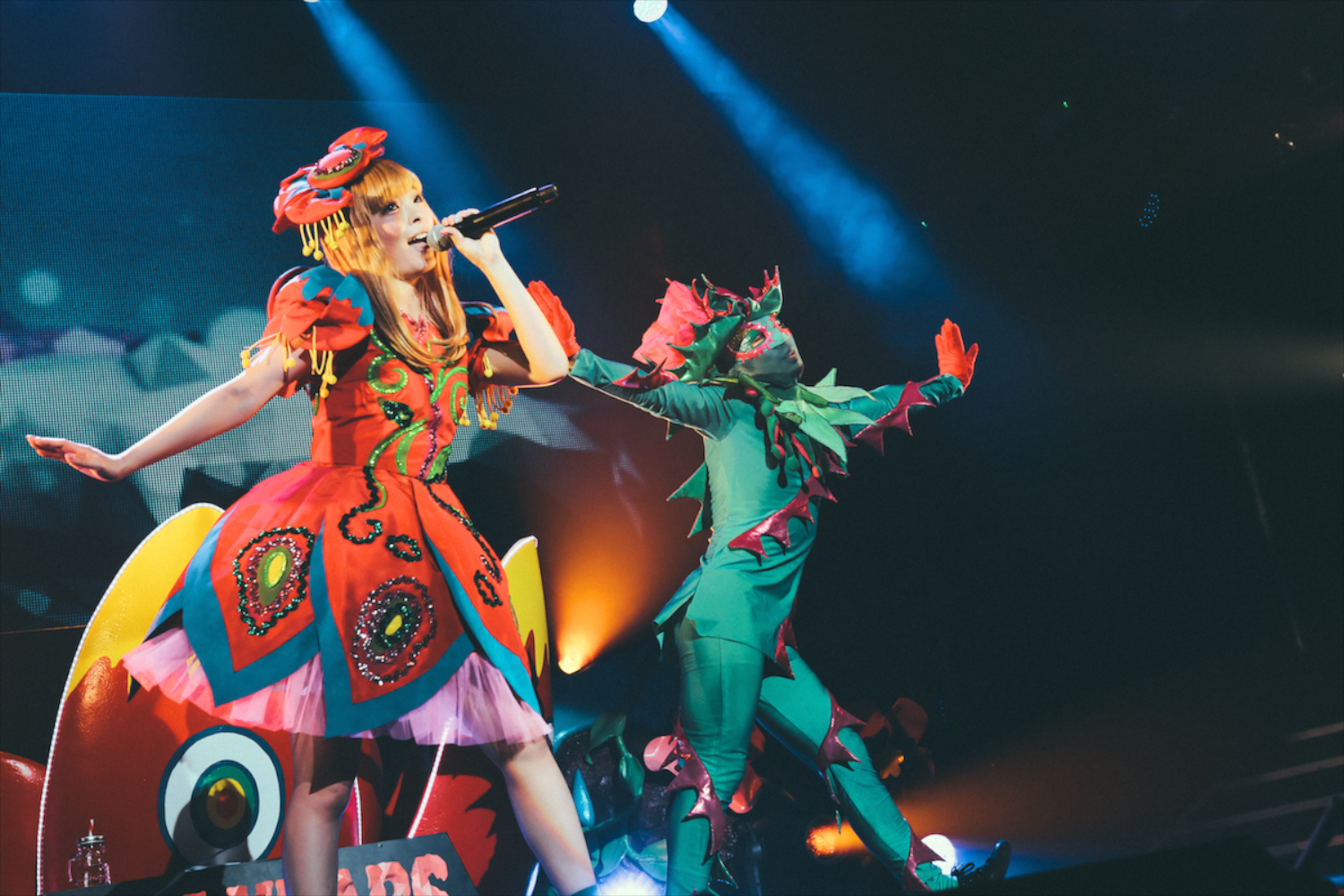 Kyary Pamyu Pamyu Koko London 080616 Sara Amroussi Gilissen 22