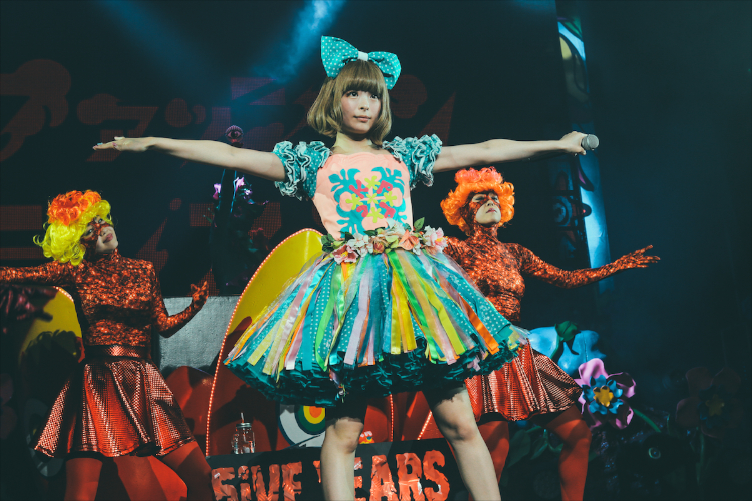 Kyary Pamyu Pamyu Koko London 080616 Sara Amroussi Gilissen 24