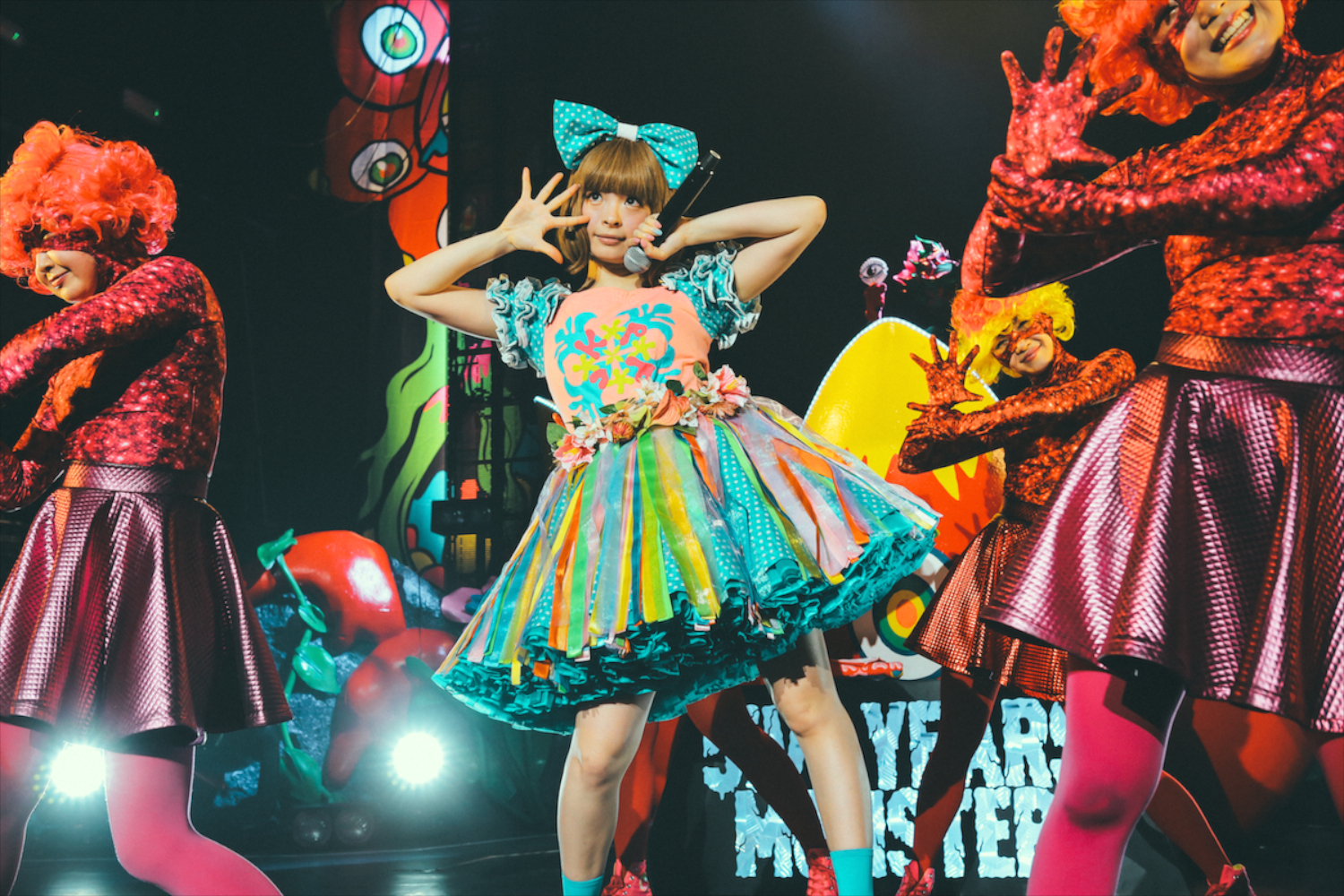 Kyary Pamyu Pamyu Koko London 080616 Sara Amroussi Gilissen 26