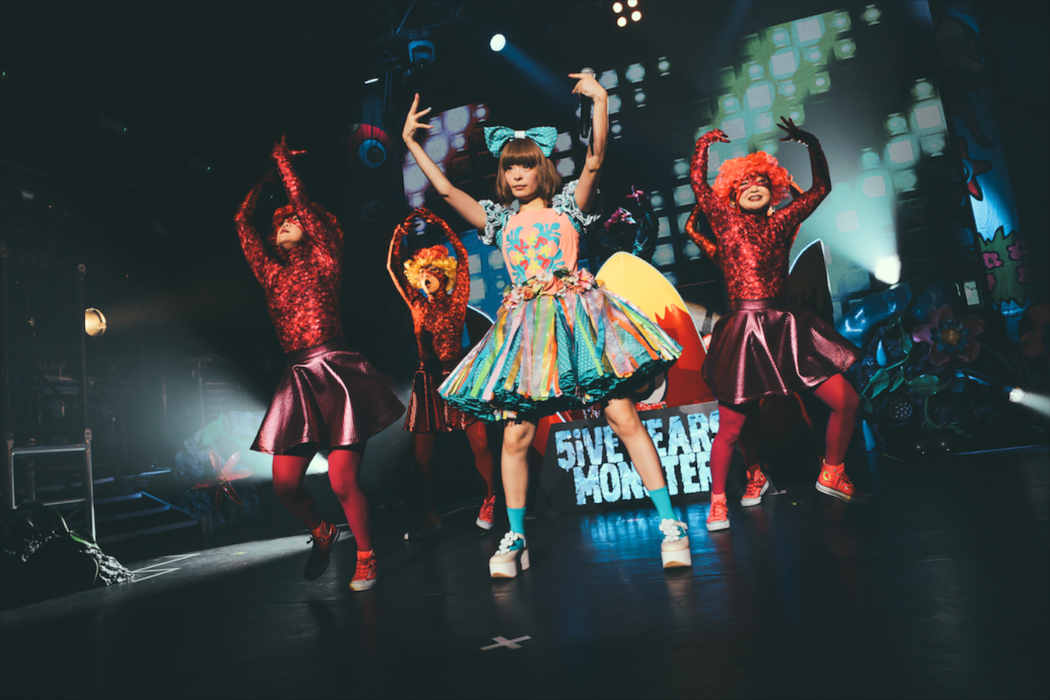 Kyary Pamyu Pamyu Koko London 080616 Sara Amroussi Gilissen 27