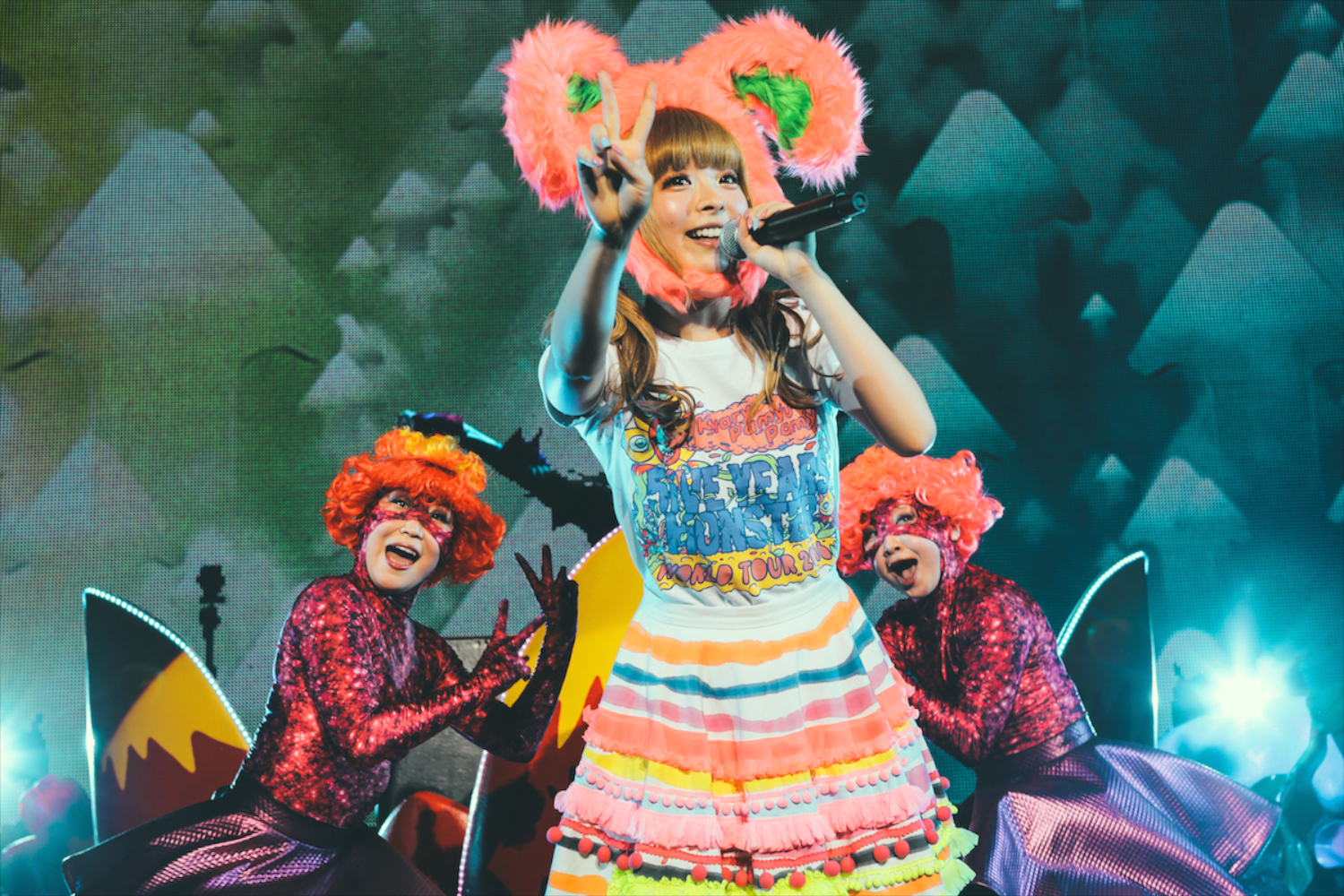 Kyary Pamyu Pamyu Koko London 080616 Sara Amroussi Gilissen 28