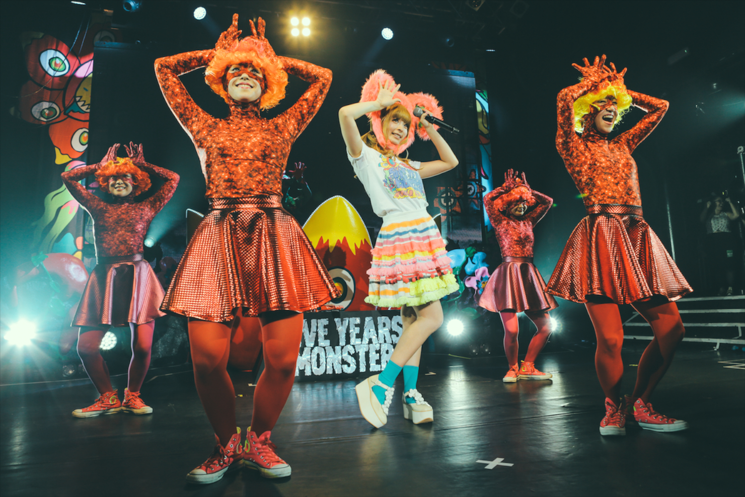 Kyary Pamyu Pamyu Koko London 080616 Sara Amroussi Gilissen 29