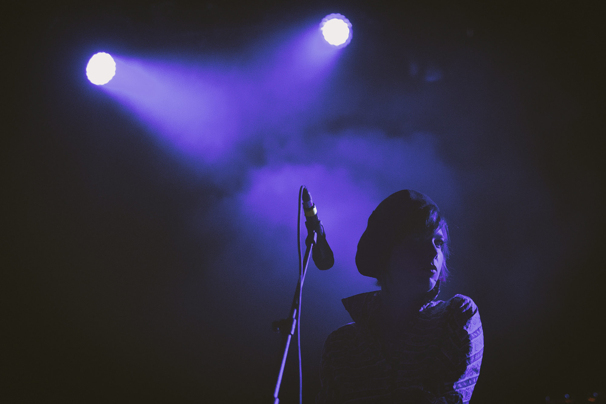 La Femme Shepherds Bush London 17 11 16 Photo by Jamie Cameron 1
