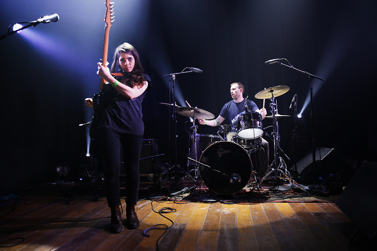 Lady Lamb in Chicago by Kirstie Shanley on January 13 2016 07