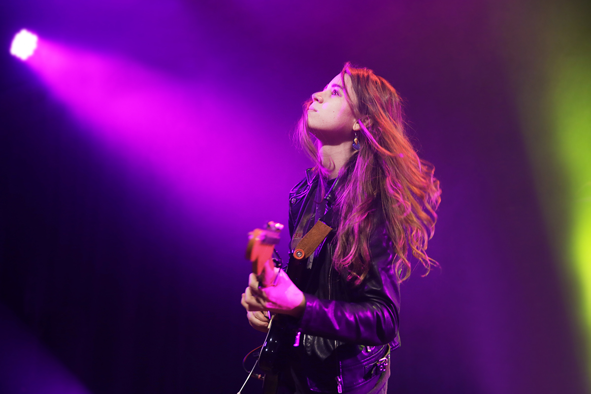 Lady Lamb in Chicago by Kirstie Shanley on January 13 2016 08