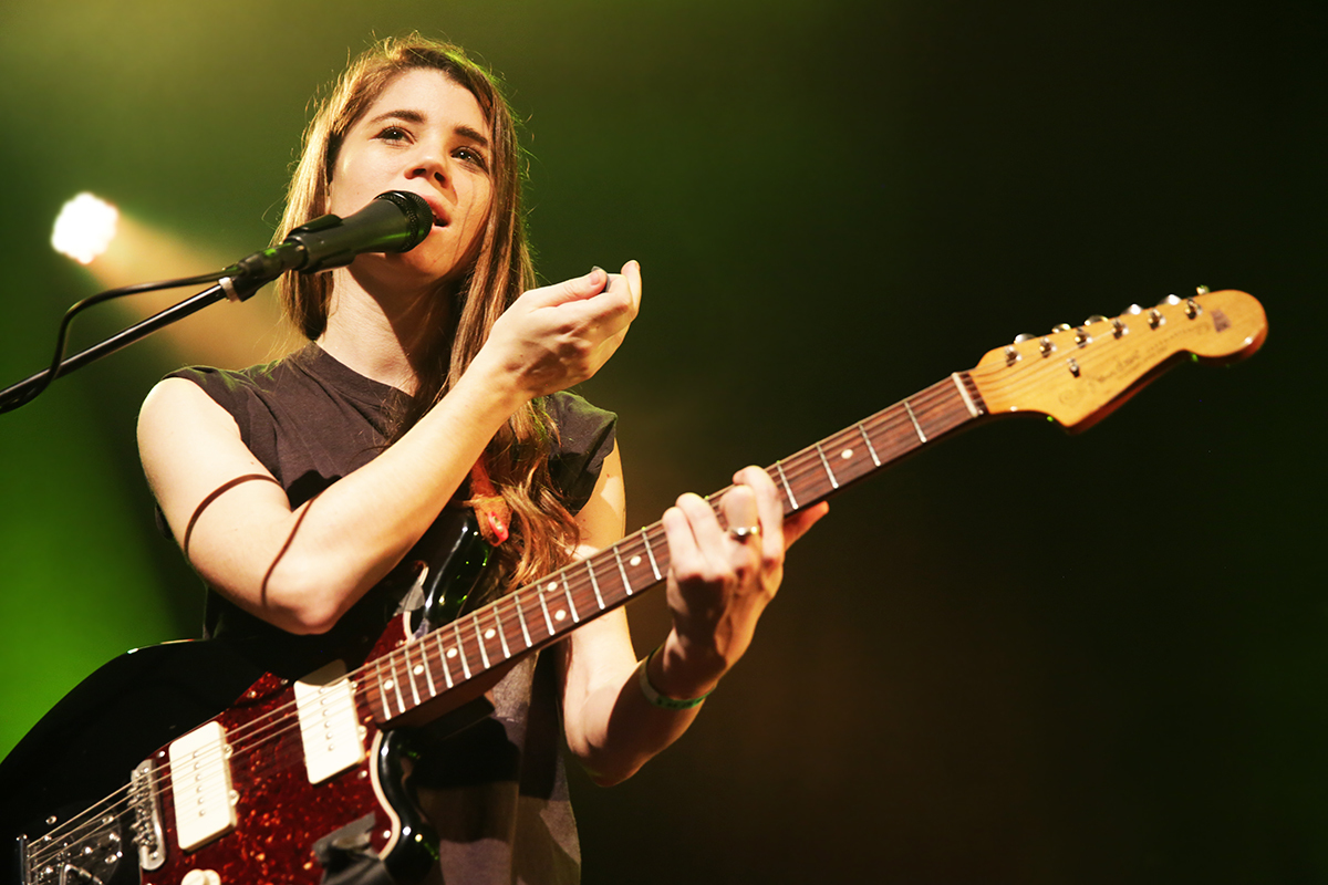 Lady Lamb in Chicago by Kirstie Shanley on January 13 2016 13